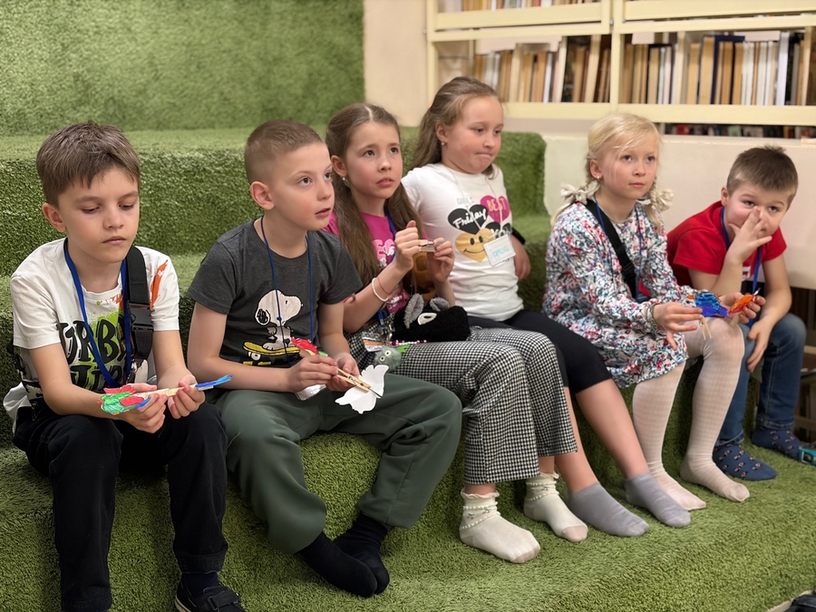 Участники программы «В мире животных: школа юного зоолога»