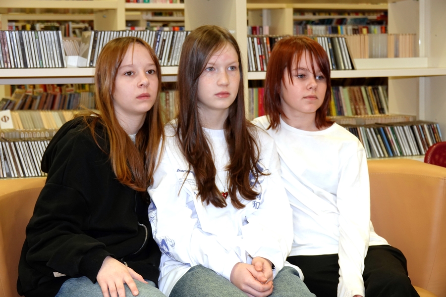 Национальную библиотеку Карелии посетили пятиклассники Петрозаводской школы № 48