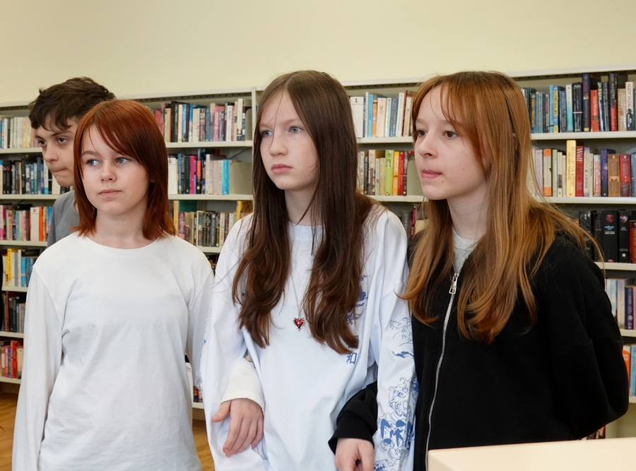 Национальную библиотеку Карелии посетили пятиклассники Петрозаводской школы № 48