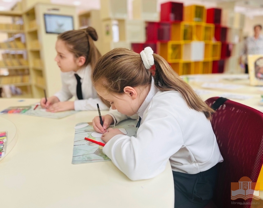 Литературное путешествие «Россия в сказках»