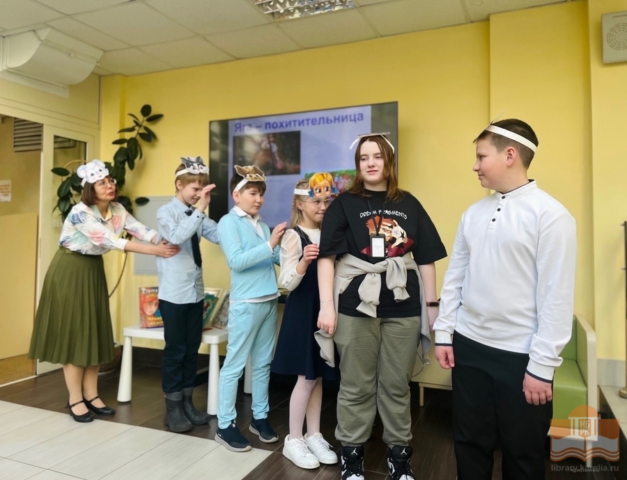 Литературное путешествие «Россия в сказках»