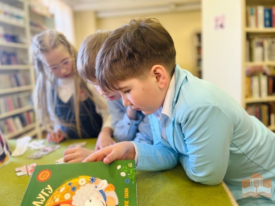 Литературное путешествие «Россия в сказках»