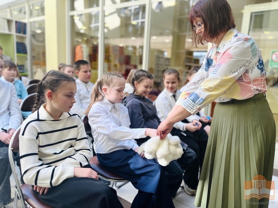 Литературное путешествие «Россия в сказках»