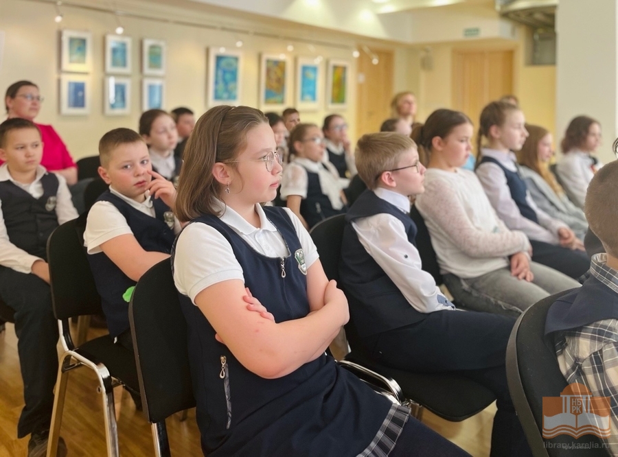 Творческая встреча с карельским автором Мариной Бабалык