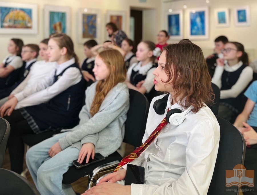 Творческая встреча с карельским автором Мариной Бабалык