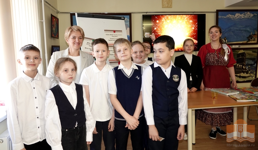 Участники просветительской программы «Сказочная Карелия»