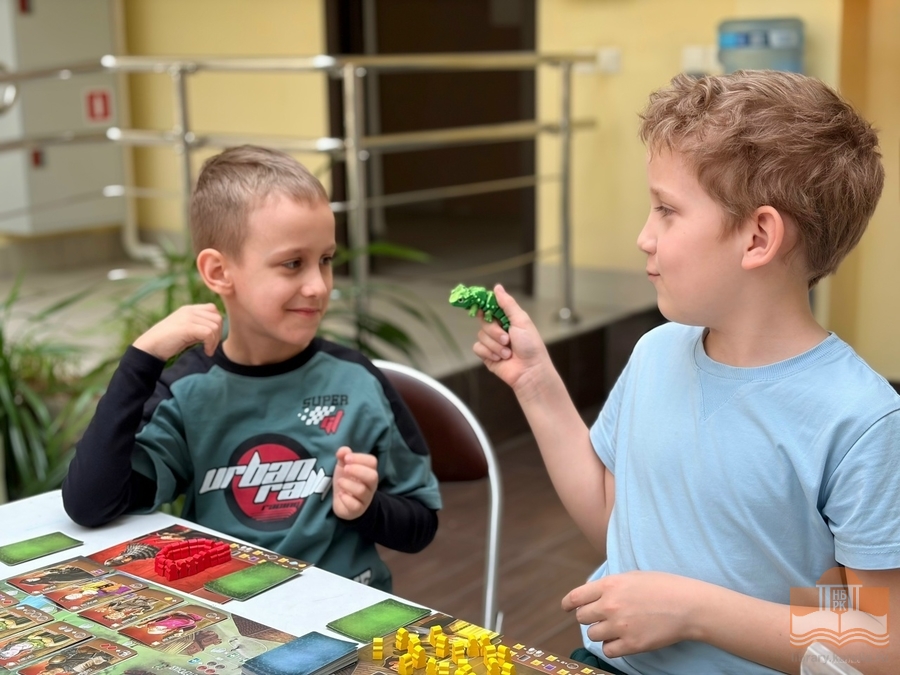 Встреча клуба настольных игр «Твой ход»