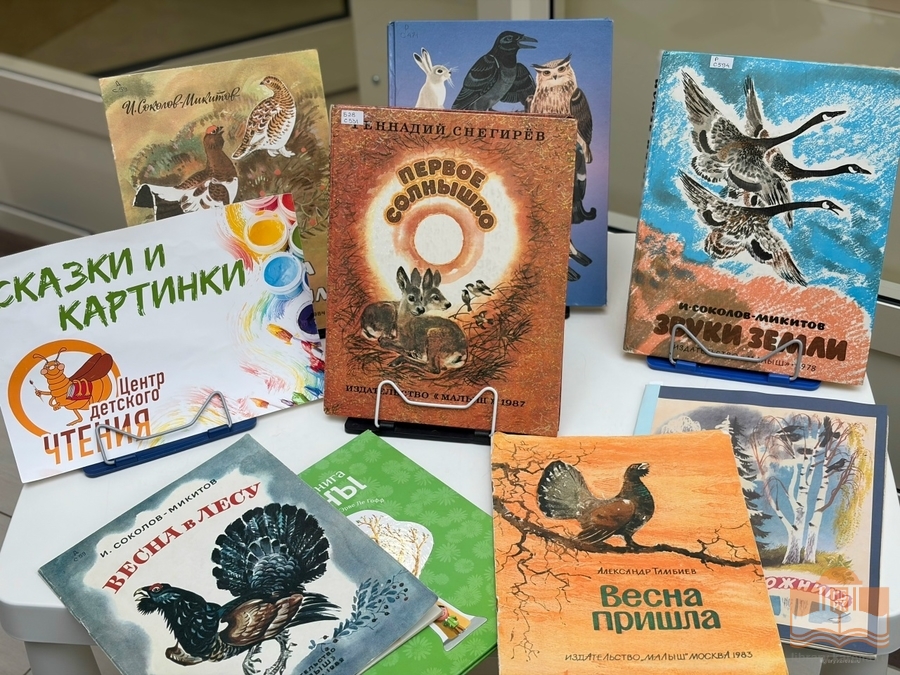 Книги из фондов Национальной библиотеки