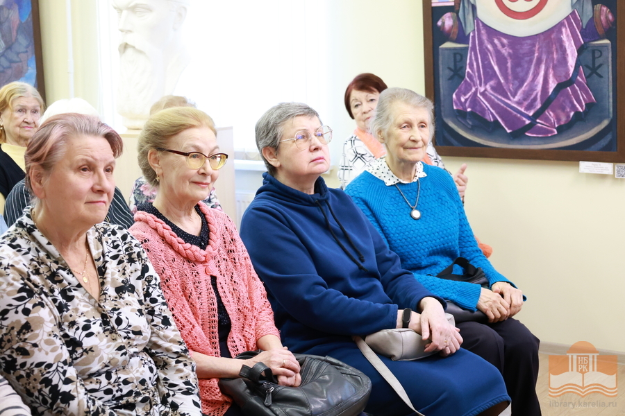 Просветительская программа о жизни и творчестве карельской художницы Марии Александровны Поповой