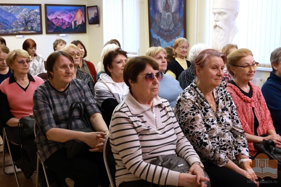 Просветительская программа о жизни и творчестве карельской художницы Марии Александровны Поповой