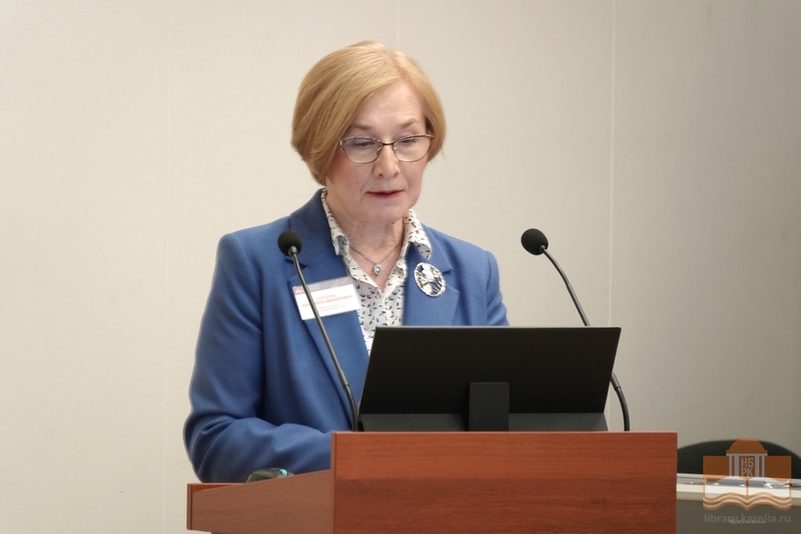 Рассказывает Маргарита Куликова, главный методист Национальной библиотеки Карелии