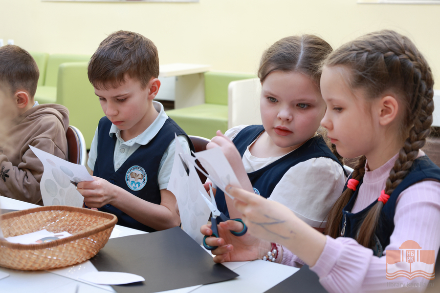 На просветительской программе «Русский музей – детям». Дорога в Космос!»