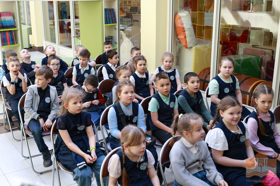 На просветительской программе «Русский музей – детям». «Дорога в Космос!»