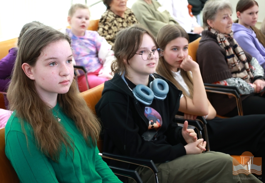На встрече проекта «Я к Вам пишу…Письма великих людей», посвященной фронтовым письмам