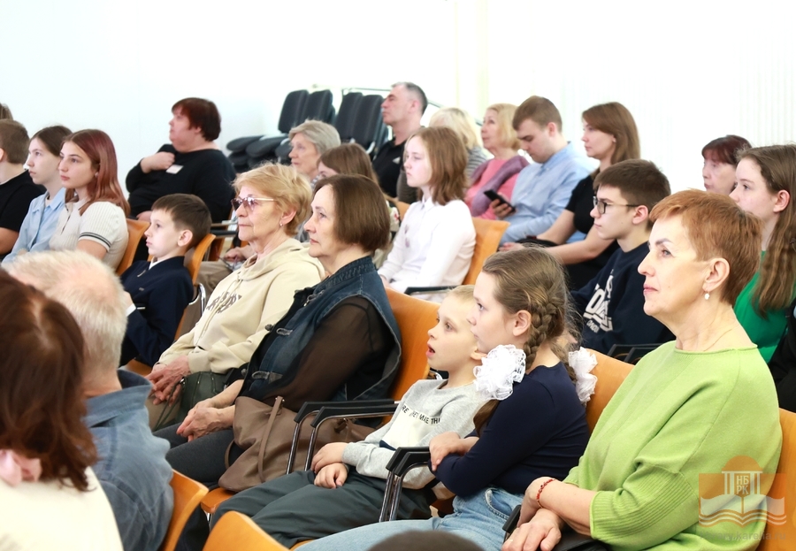 На встрече проекта «Я к Вам пишу…Письма великих людей», посвященной фронтовым письмам