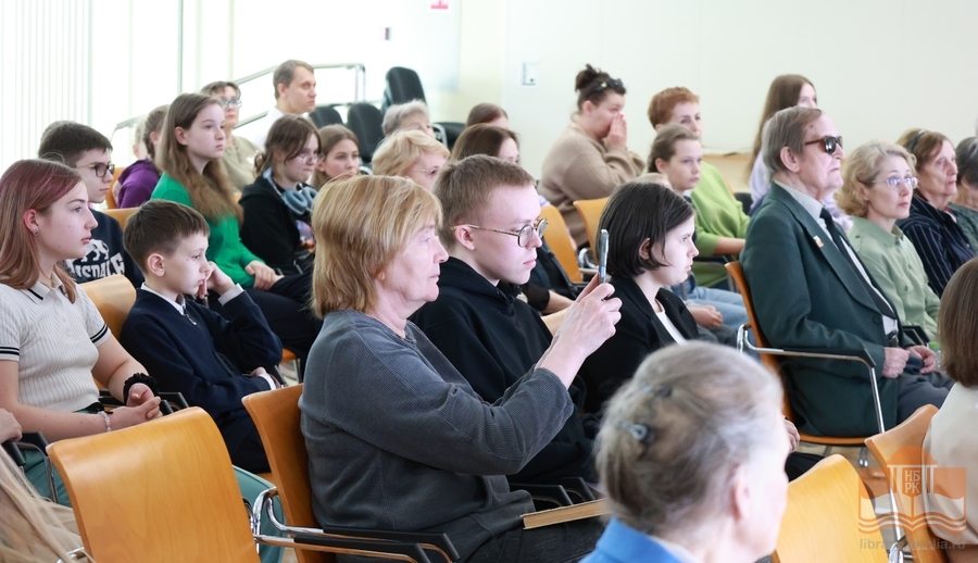 На встрече проекта «Я к Вам пишу…Письма великих людей», посвященной фронтовым письмам