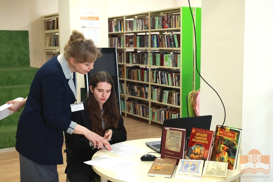 Студенты Петрозаводского государственного университета написали «Славянский диктант»
