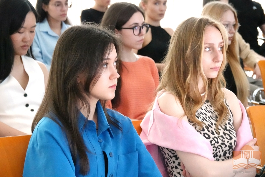 На просветительской программе «Перевод на передовой», приуроченной к 81 годовщине Победы