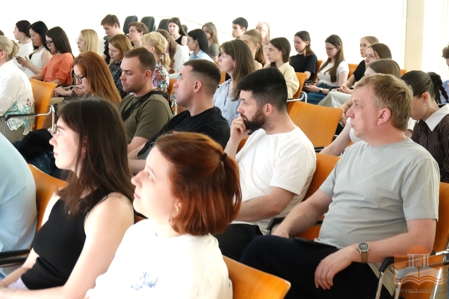 На просветительской программе «Перевод на передовой», приуроченной к 81 годовщине Победы