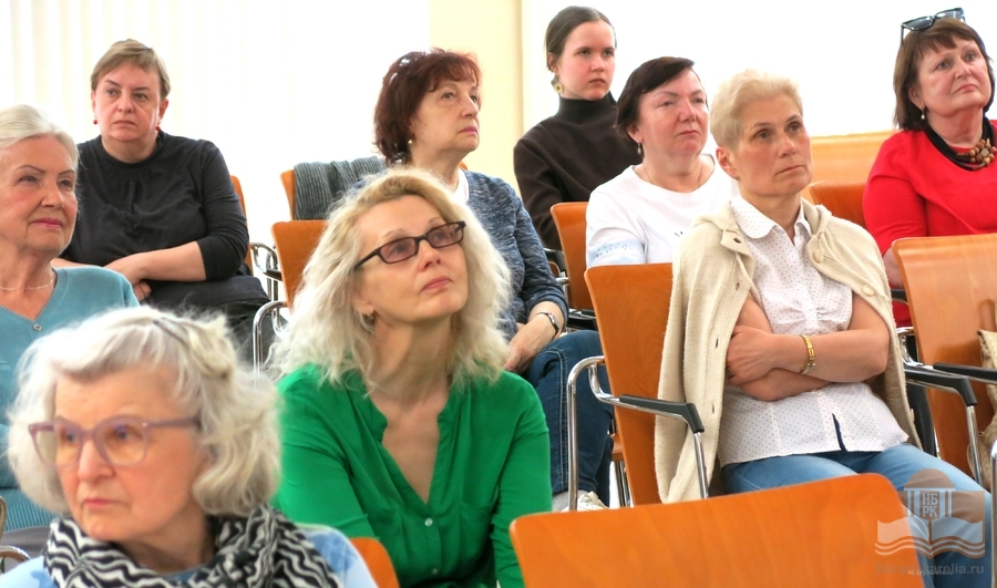 На лекции В. В. Яковлева, посвященной «Обломову» И. А. Гончарова