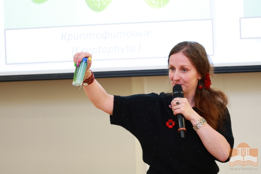 Лектор – кандидат биологических наук Елена Михайловна Макарова