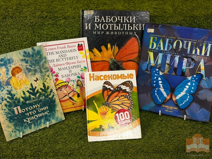 Книги из фондов Национальной библиотеки