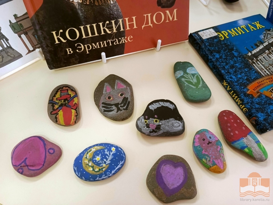 На летней программе «Петербургская сказка: эрмиты»
