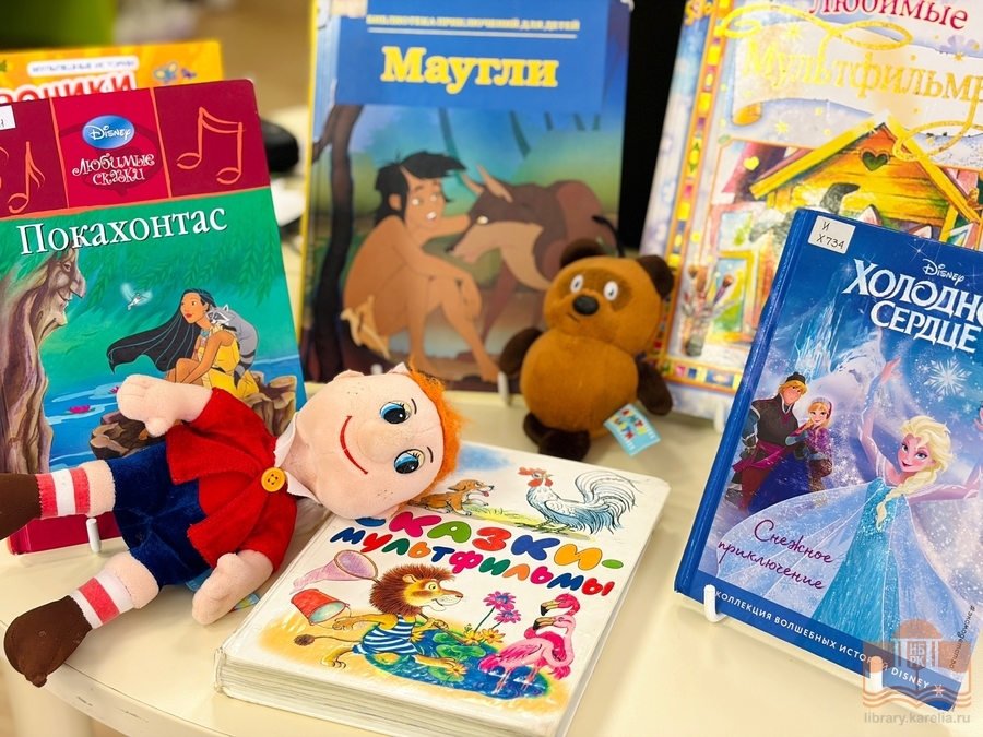 Книги из фондов Национальной библиотеки
