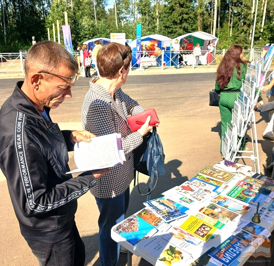 День Республики с Национальной библиотекой Карелии в Суоярви