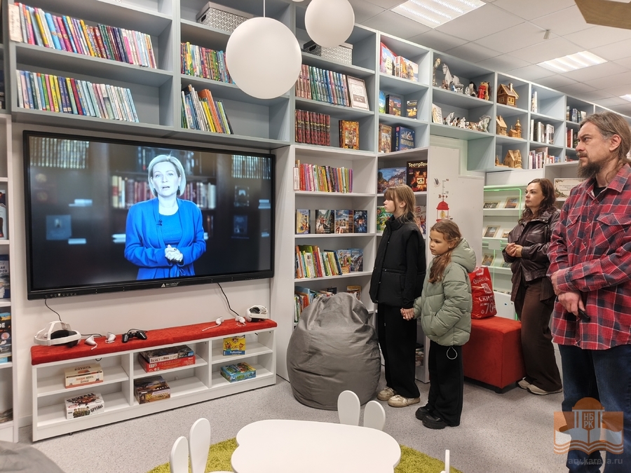В рамках «Национальные проекты России» в Карелии открылась 16 библиотека нового поколения