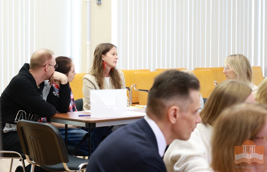 Квиз «Привет, Эйнштейн!» в Национальной библиотеке