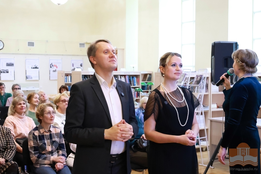 Литературная программа из цикла «Я к Вам пишу.. Письма великих людей»