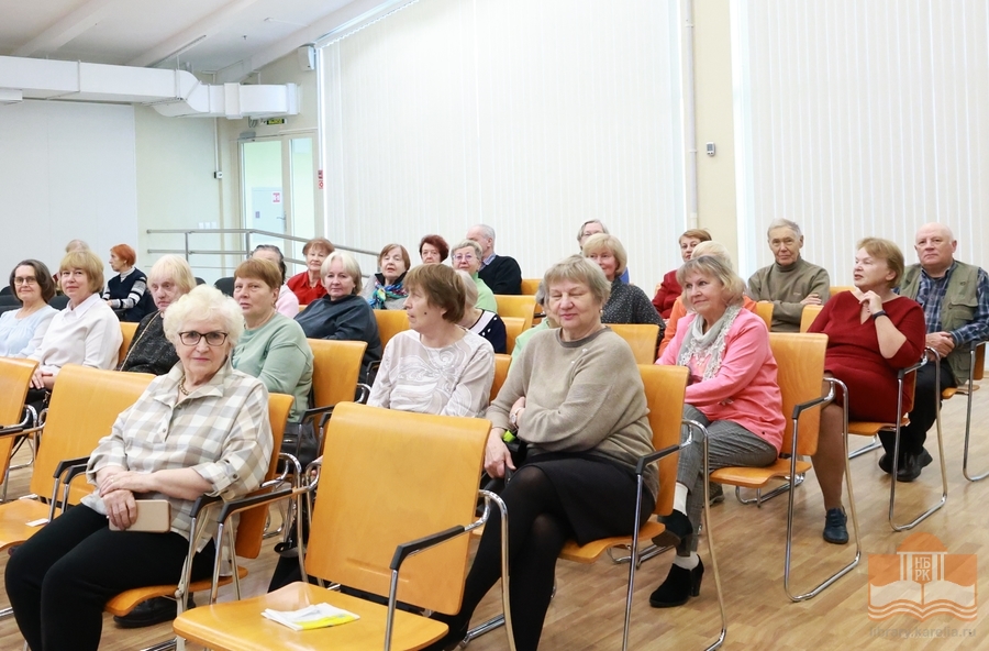 На встрече проекта «Старая пластинка», посвященной Павлу Аедоницкому