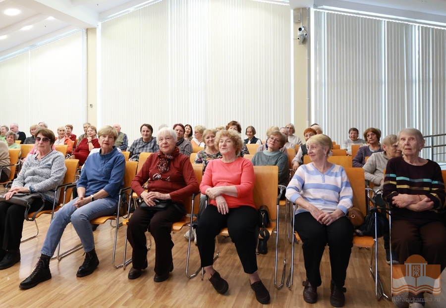 На встрече проекта «Старая пластинка», посвященной Павлу Аедоницкому
