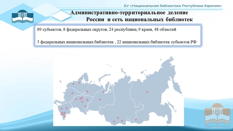 Вебинар «Национальная библиотека Республики Карелия: вчера, сегодня, завтра» из цикла «Хранители истории и культуры народов России»